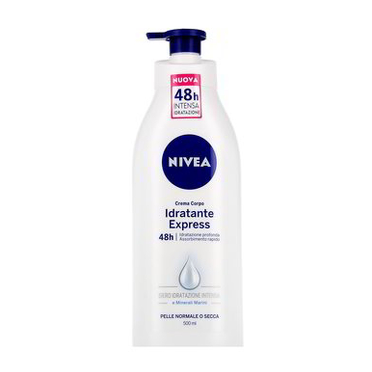 Nivea-Body-Fluida-Idratante-500-ml Nivea Body Fluida Idratante 500 ml - immagine 1