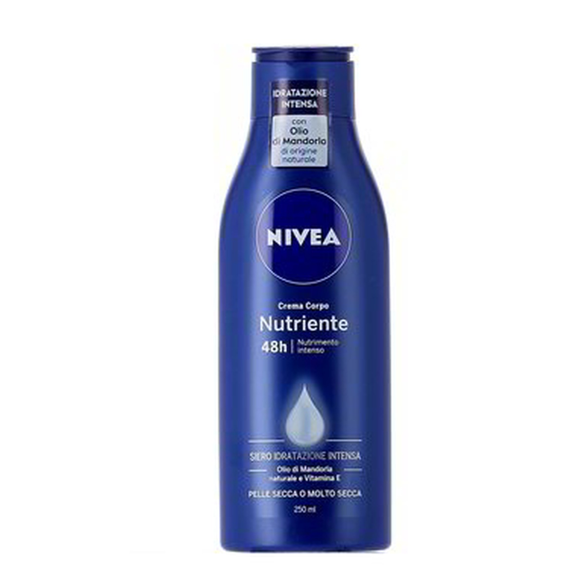 Nivea-Body-Fluida-Nutriente-250-ml Nivea Body Fluida Nutriente 250 ml - immagine 1