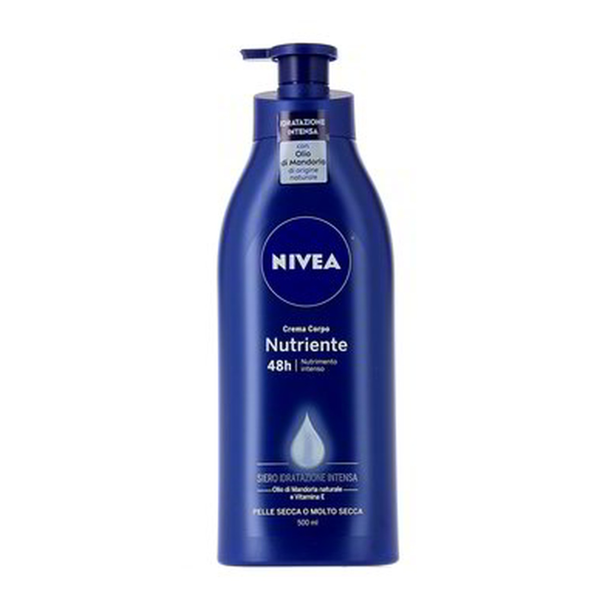Nivea-Body-Fluida-Nutriente-500-ml Nivea Body Fluida Nutriente 500 ml - immagine 1