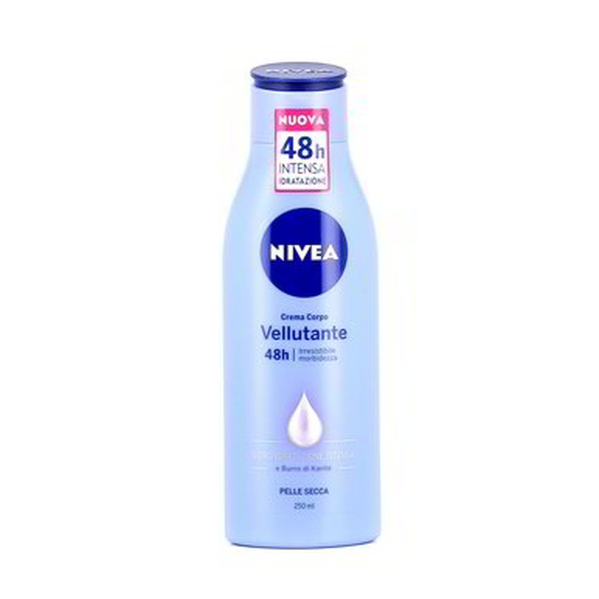 Nivea-Body-Fluida-Vellutante-250-ml Nivea Body Fluida Vellutante 250 ml - immagine 1