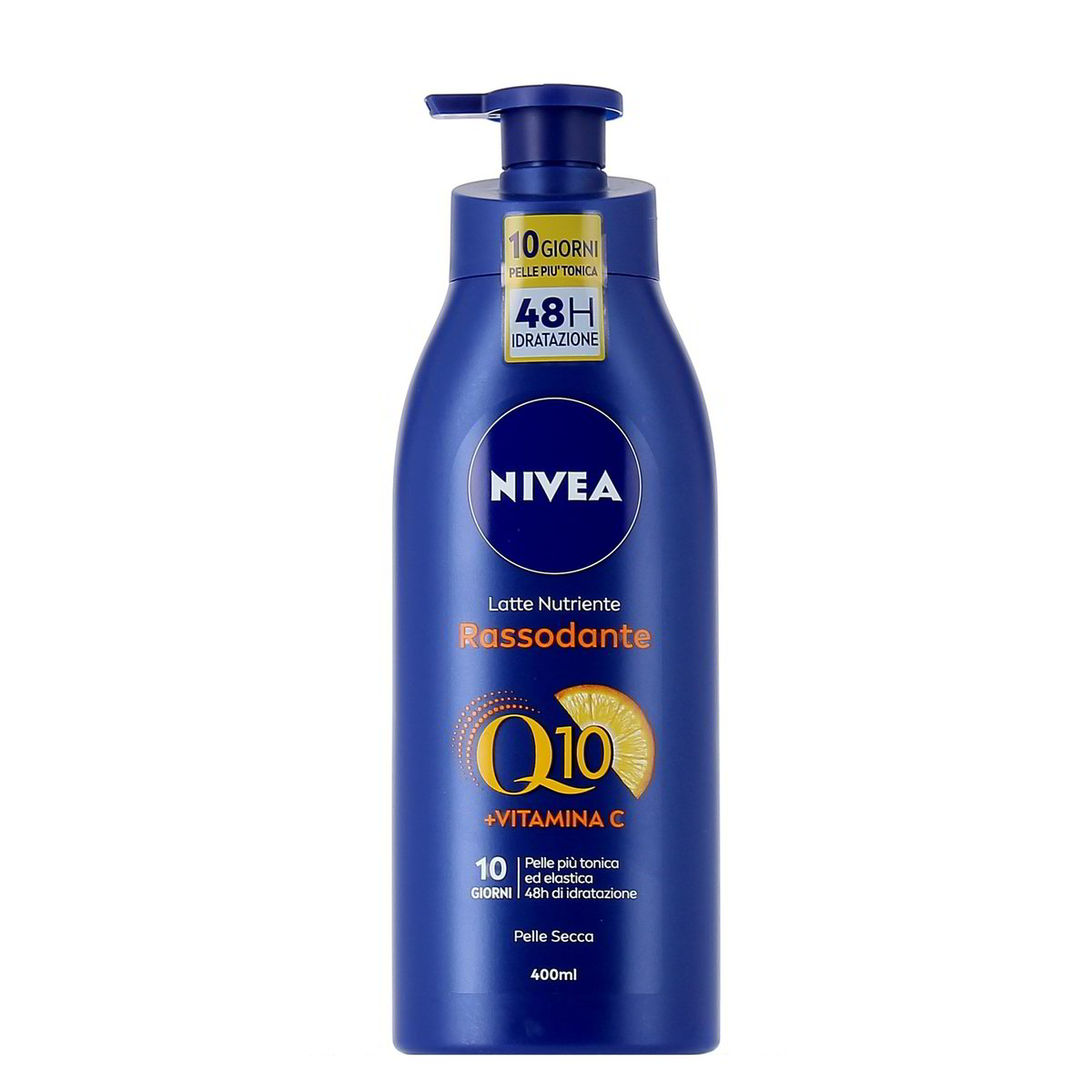 Nivea-Body-Latte-Rassodante-Q10-400-ml-5437 Nivea Q10 Crema Corpo Idratante Rassodante Pelle normale 400 ml - immagine 1