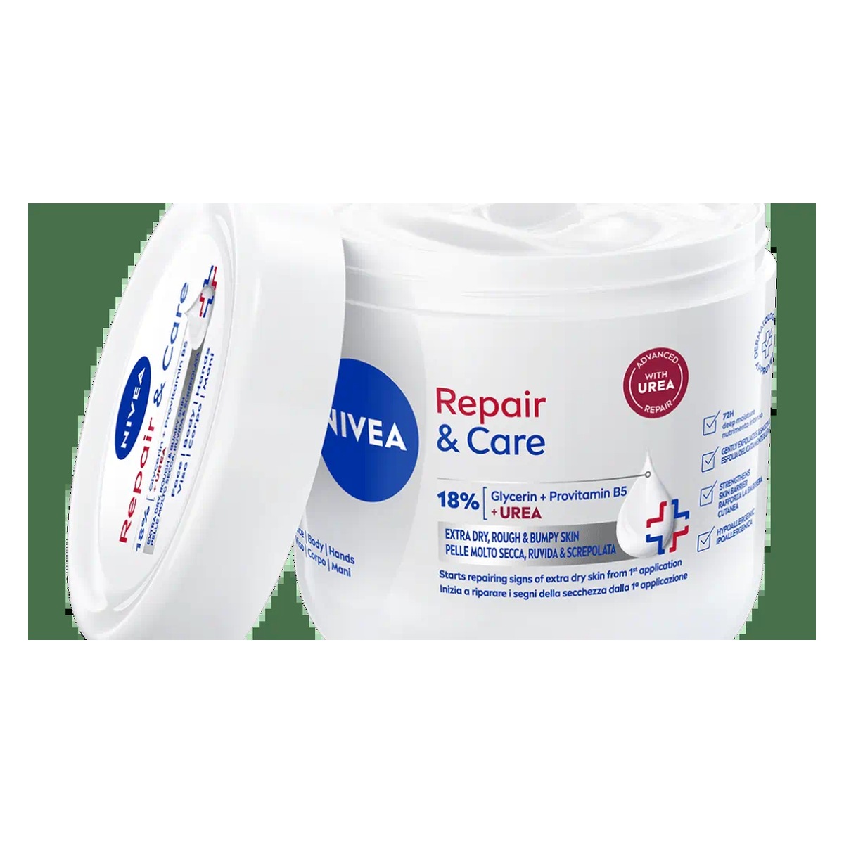 Nivea-Body-Urea-Repair-Care-400-ml Nivea Body Urea Repair & Care 400 ml - immagine 1