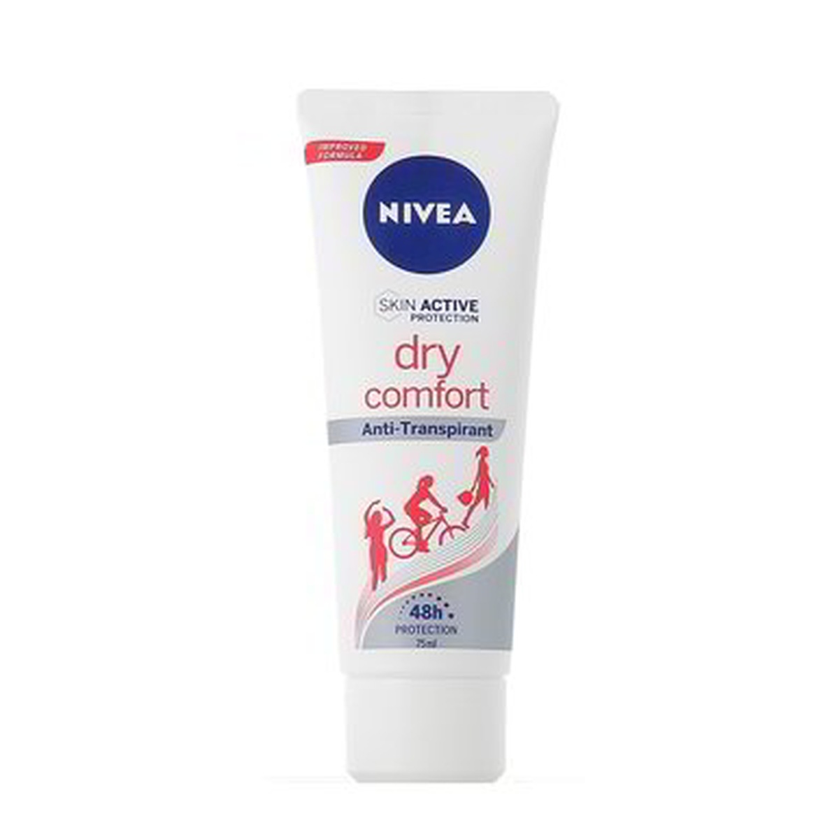 Nivea-Deo-Crema-Dry-Comfort-75-ml Nivea Deo Crema Dry Comfort 75 ml - immagine 1