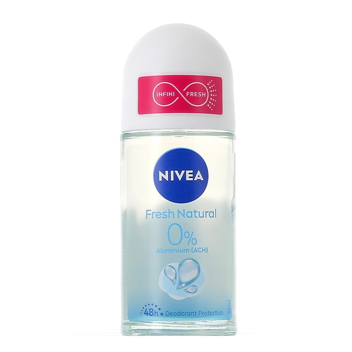Nivea-Deo-Roll-On-Fresh-Natural-50-ml Nivea Deo Roll-On Fresh Natural 50 ml - immagine 1