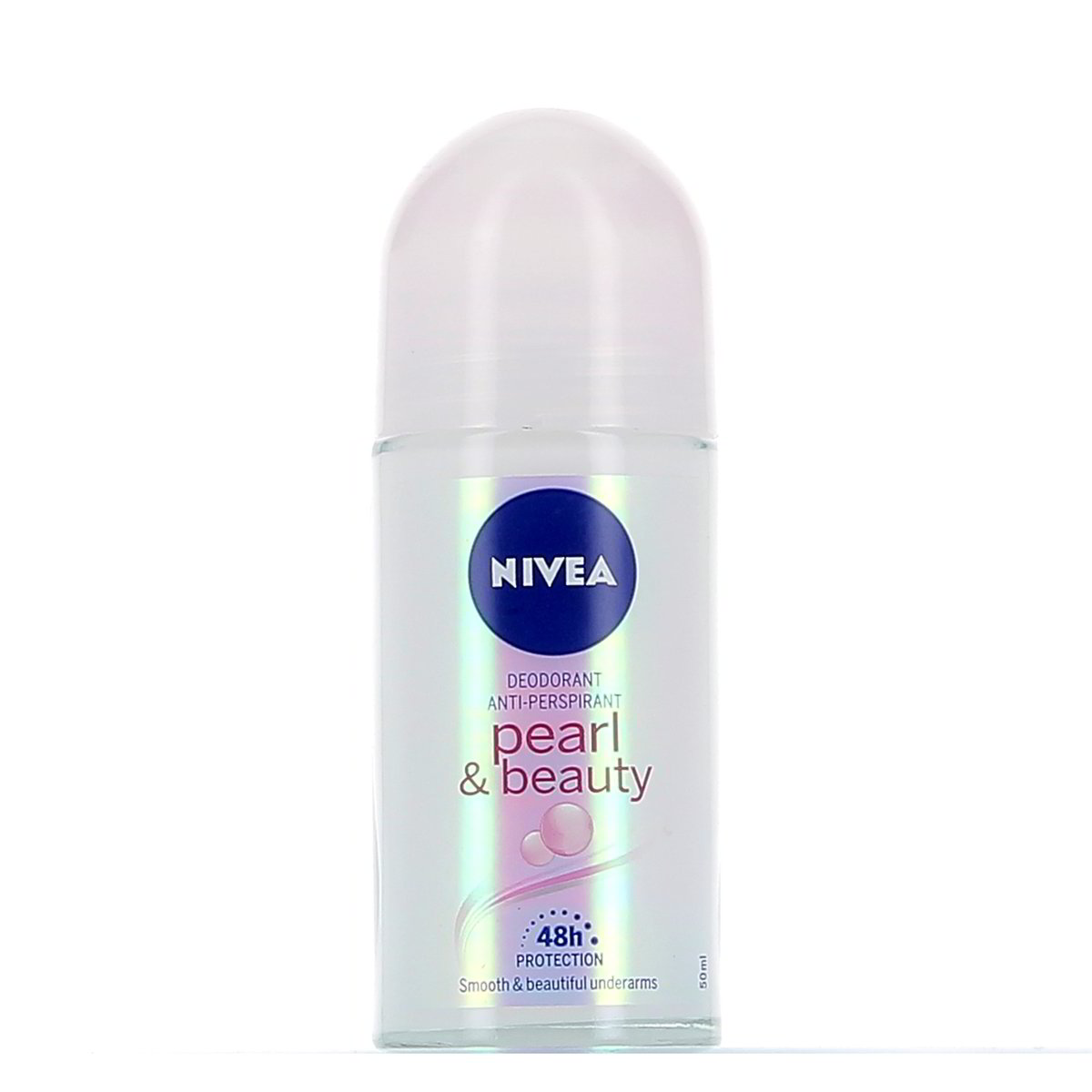 Nivea-Deo-Roll-On-Pearl-and-Beauty-50-ml Nivea Deo Roll-On Pearl & Beauty 50 ml - immagine 1