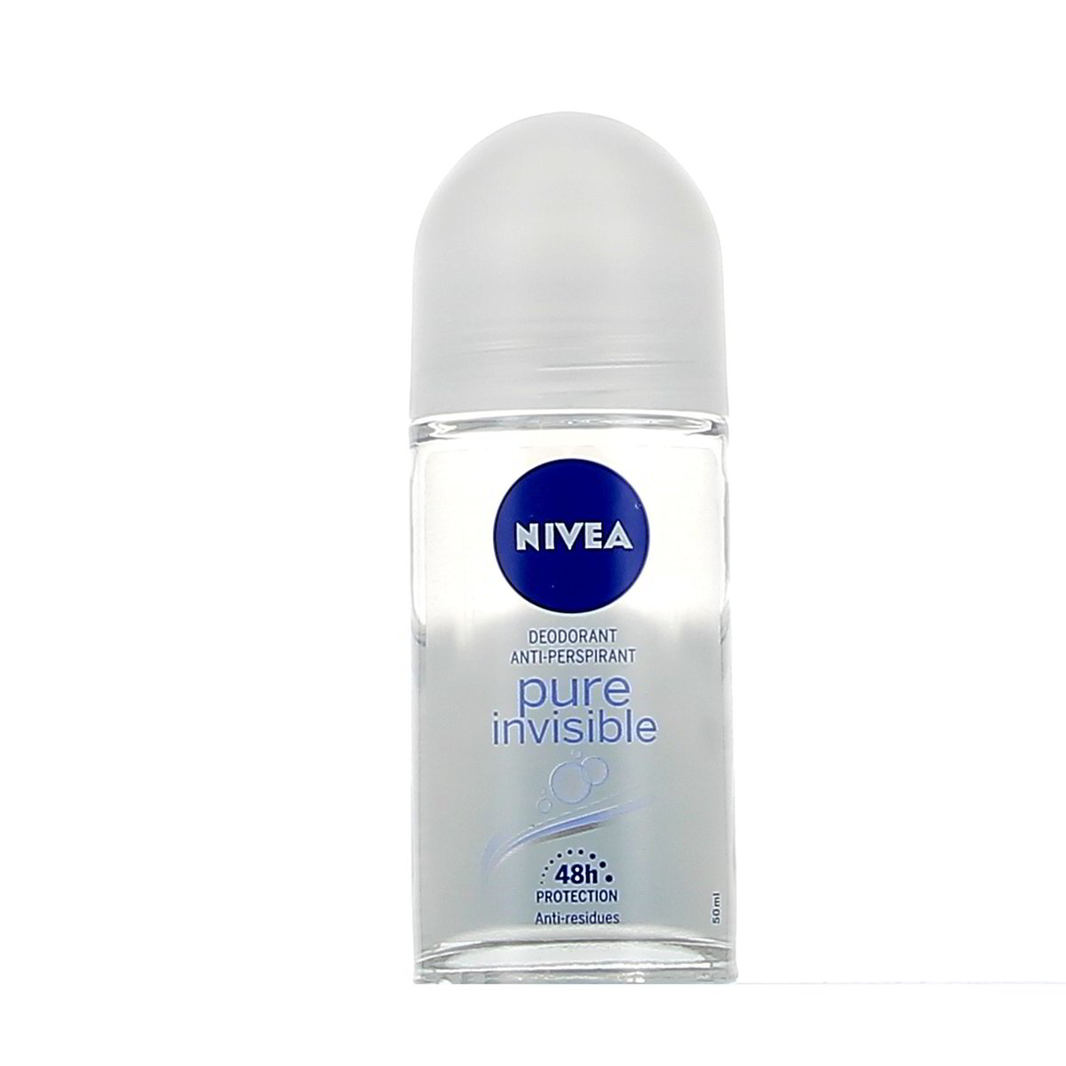 Nivea-Deo-Roll-On-Pure-Invisible-50-ml Nivea Deo Roll-On Pure Invisible 50 ml - immagine 1