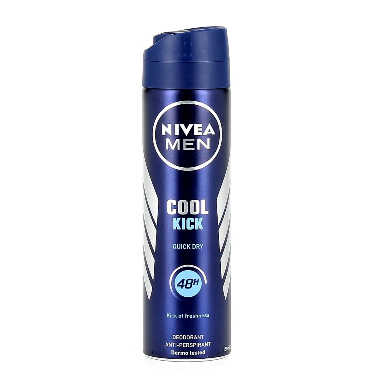 Nivea-Deo-Spray-Cool-Kick-Men-150-ml Nivea Deo Spray Cool Kick Men 150 ml - immagine 1