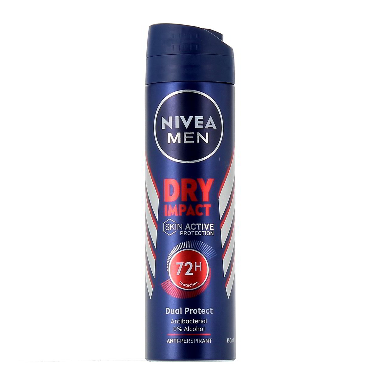 Nivea-Deo-Spray-Dry-Impact-Men-150-ml Nivea Deo Spray Dry Impact Men 150 ml - immagine 1