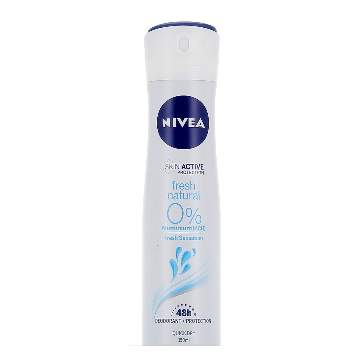 Nivea-Deo-Spray-Fresh-Natural-150-ml Nivea Deo Spray Fresh Natural 150 ml - immagine 1