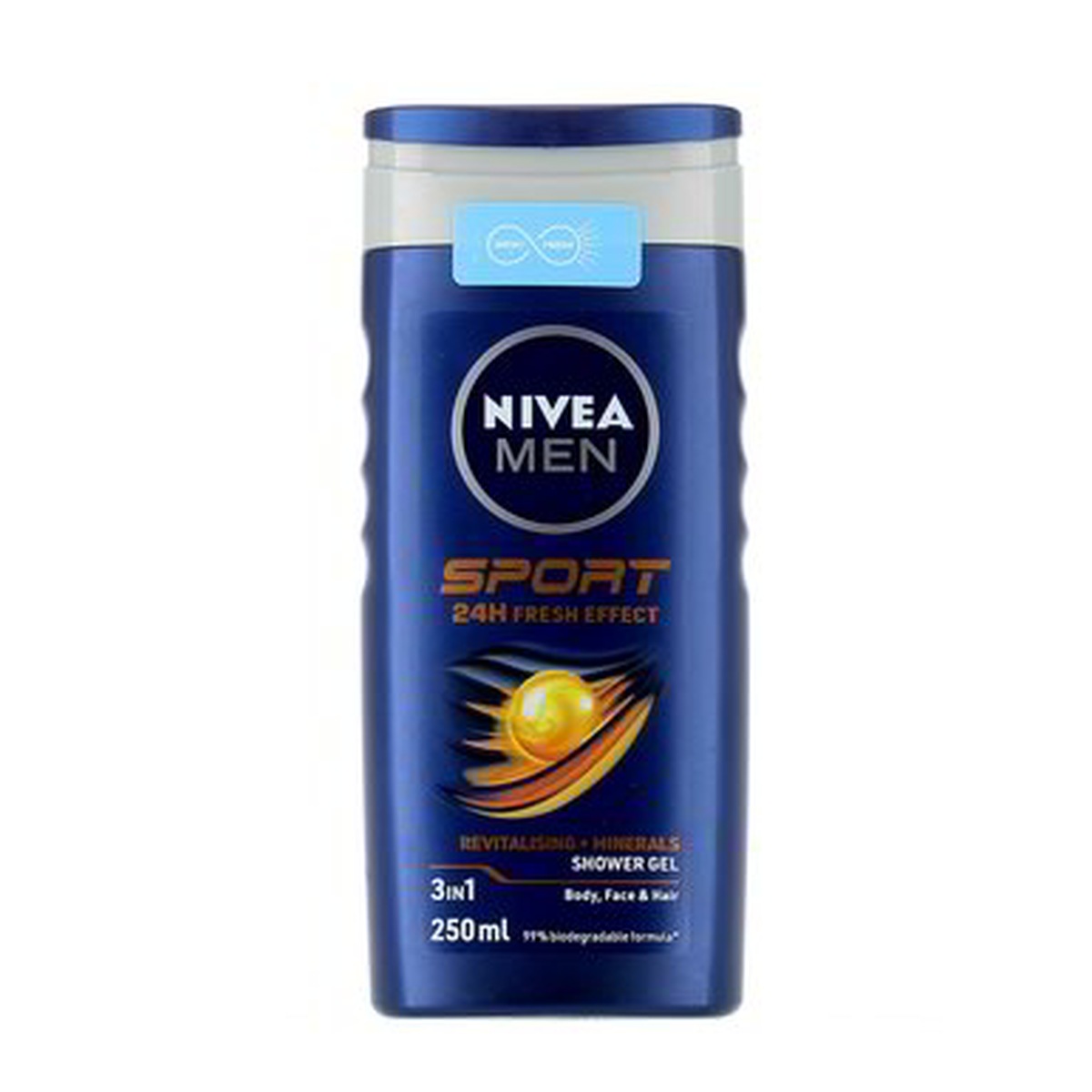 Nivea-Doccia-Sport-Men-250-ml Nivea Doccia Sport Men 250 ml - immagine 1