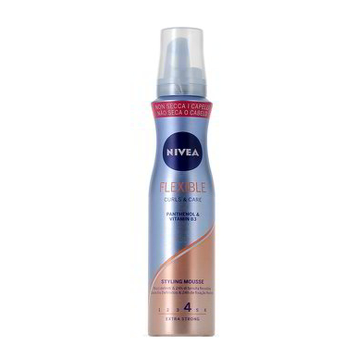 Nivea-Hair-Care-Mousse-Modellante-Ricci-150-ml Nivea Hair Care Mousse Modellante Ricci 150 ml - immagine 1