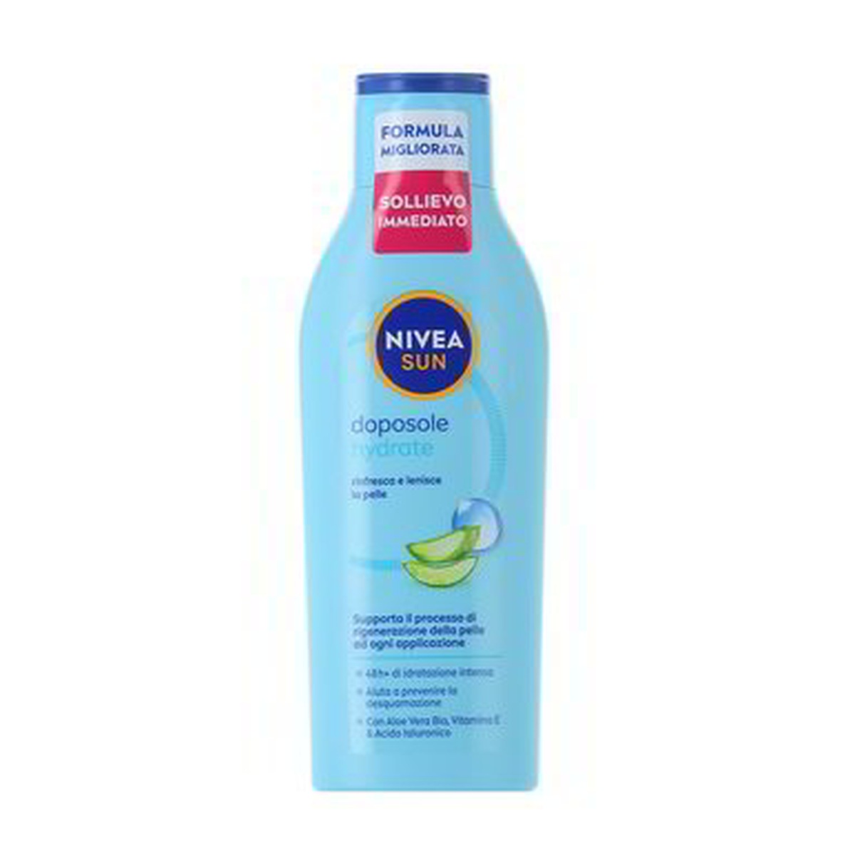 Nivea-Latte-Doposole-Hydrate-200-ml Nivea Latte Doposole Hydrate 200 ml - immagine 1