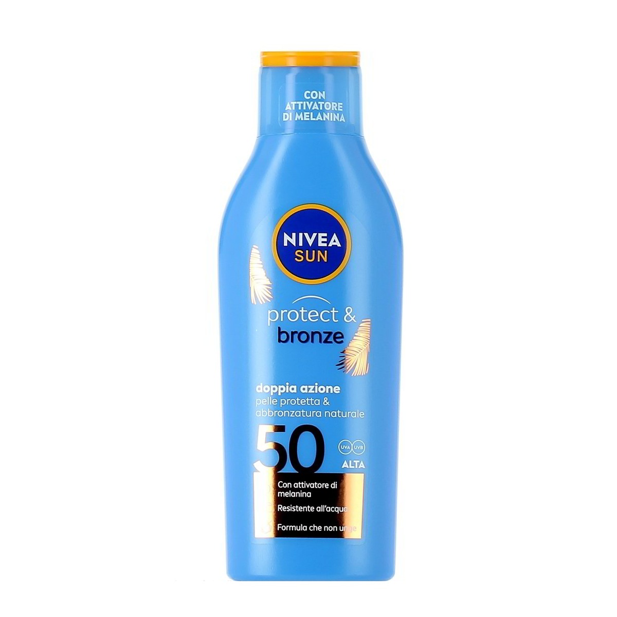 Nivea-Latte-Solare-Protezione-e-Abbronzatura-SPF-50-200-ml Nivea Latte Solare Protezione e Abbronzatura SPF 50 200 ml - immagine 1