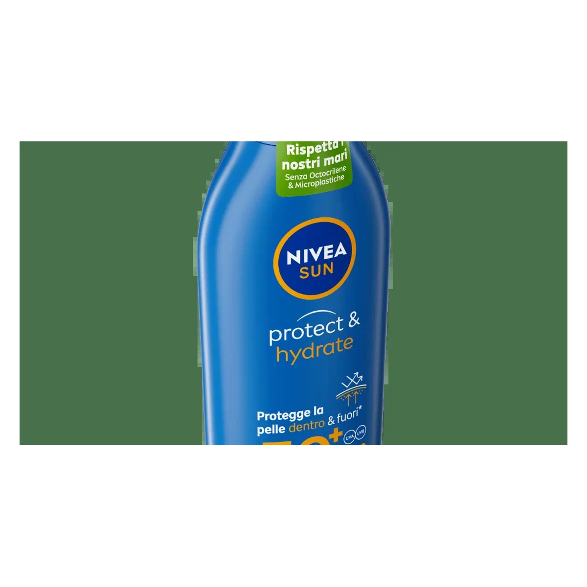 Nivea-Latte-Solare-Protezione-e-Idratazione-FP50-200-ml Nivea Latte Solare Protezione e Idratazione FP50+ 200 ml - immagine 1