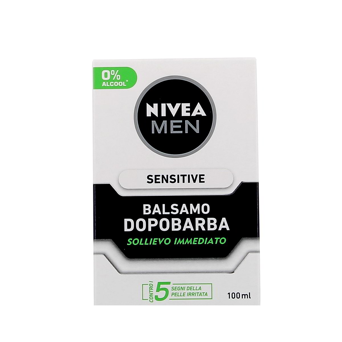 Nivea-Men-Balsamo-Sensitive-100-ml Nivea Men Balsamo Sensitive 100 ml - immagine 1