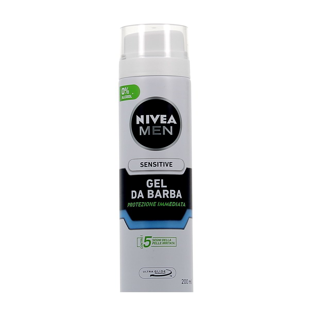 Nivea-Men-Gel-Barba-Sensitive-200-ml Nivea Men Gel Barba Sensitive 200 ml - immagine 1
