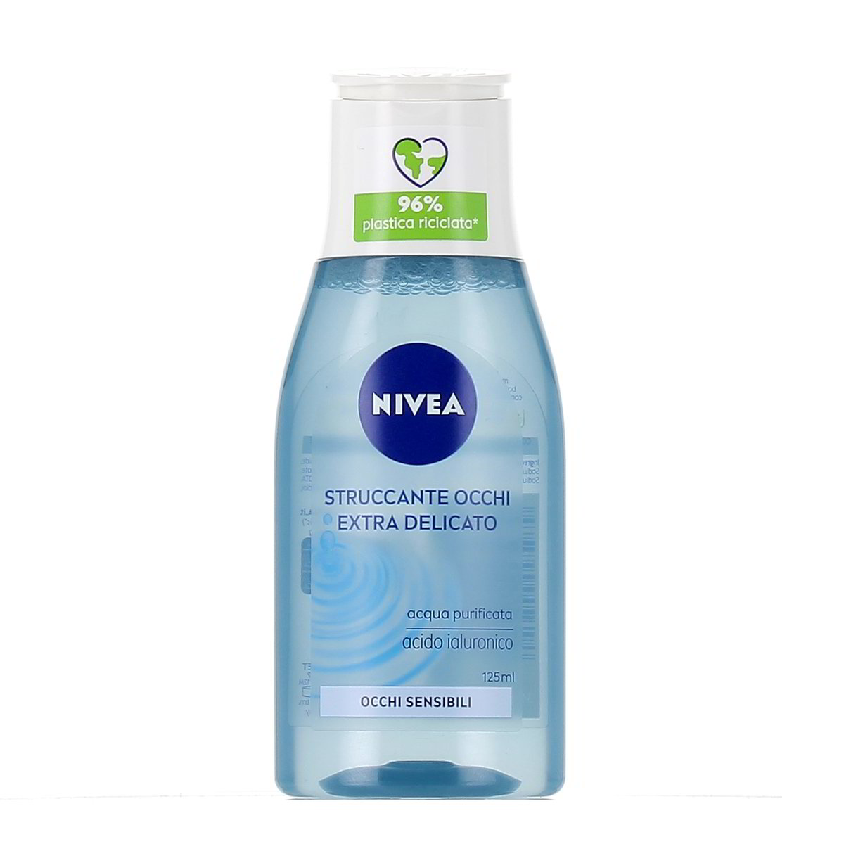 Nivea-Struccante-Occhi-Delicato-125-ml Nivea Struccante Occhi Delicato 125 ml - immagine 1