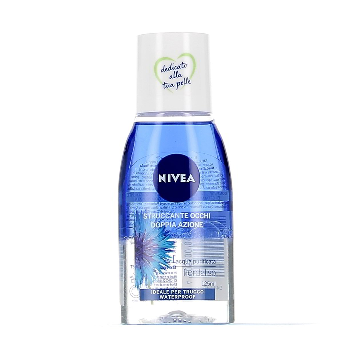 Nivea-Struccante-Occhi-Doppia-Azione-125-ml Nivea Struccante Occhi Doppia Azione 125 ml - immagine 1