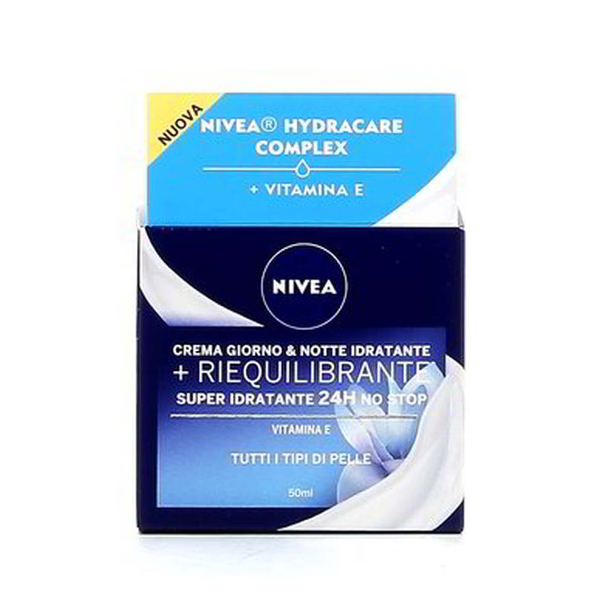 Nivea-Visage-Crema-Essential-Riequilibrante-50-ml Nivea Visage Crema Essential Riequilibrante 50 ml - immagine 1
