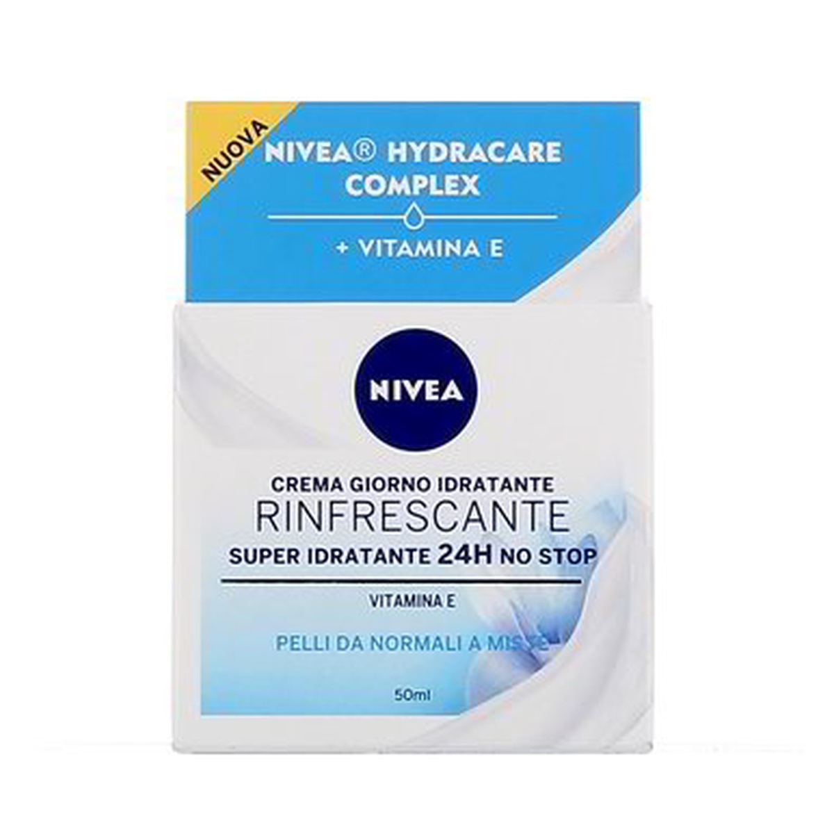 Nivea-Visage-Crema-Essential-Rinfrescante-50-ml Nivea Visage Crema Essential Rinfrescante 50 ml - immagine 1