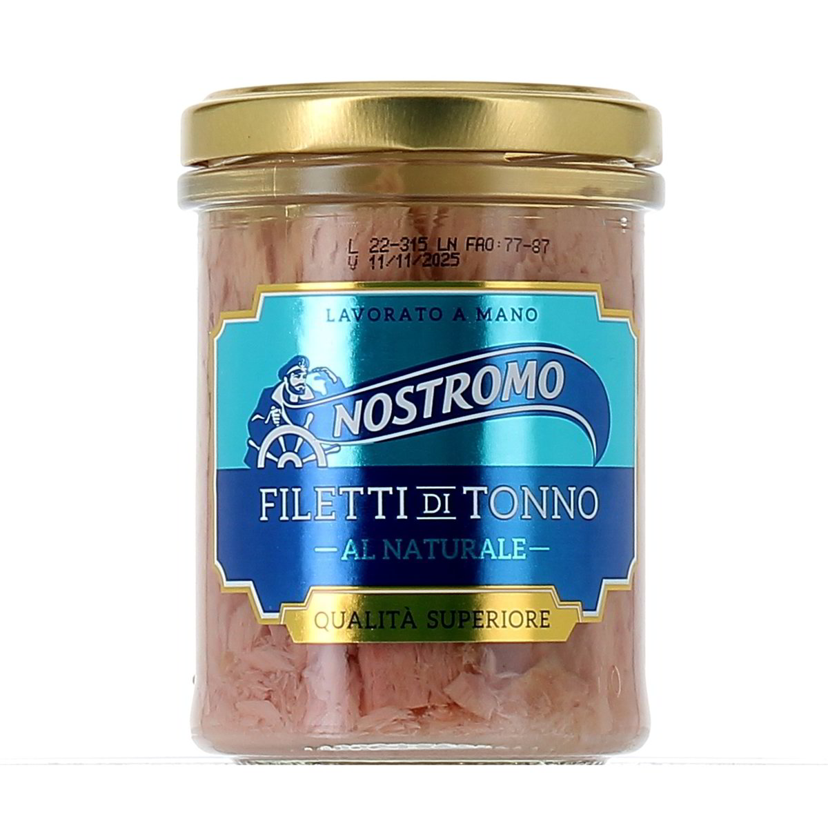 Nostromo-Filetti-di-Tonno-al-Naturale-180-g-126-g Nostromo Filetti di Tonno al Naturale 180 g/126 g - immagine 1