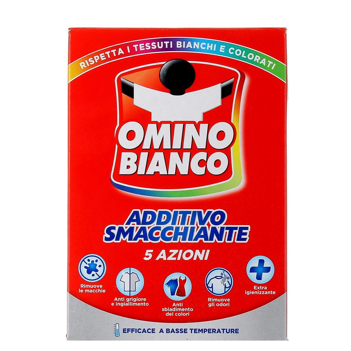 Omino-Bianco-Additivo-Smacchiante-Polvere-500-g Omino Bianco Additivo Smacchiante Polvere 500 g - immagine 1