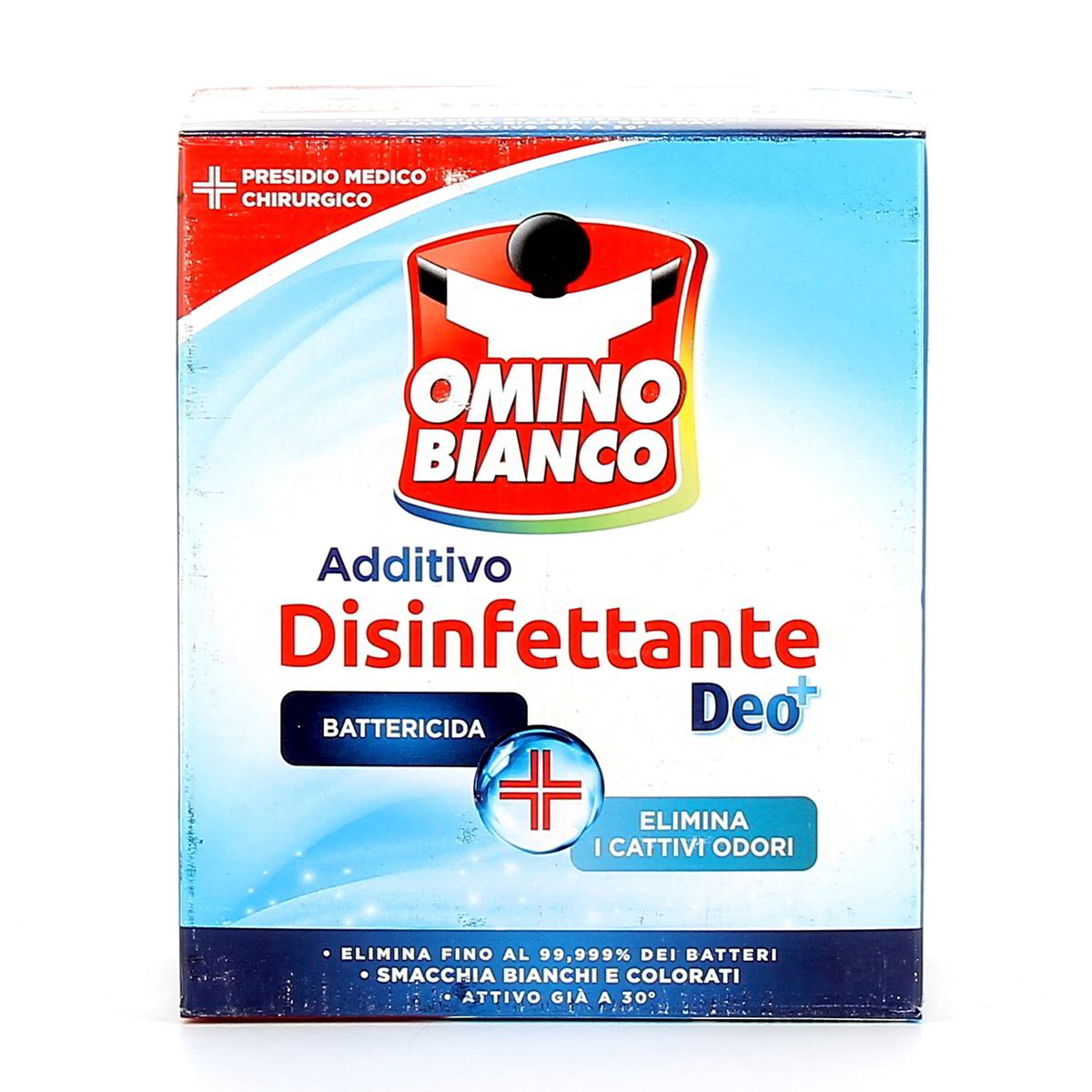 Omino-Bianco-Disinfettante-Polvere-450-g-1 Omino Bianco Disinfettante Polvere 450 g - immagine 1