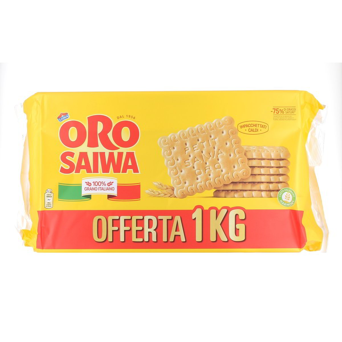 Oro-Saiwa-Biscotti-1-kg Oro Saiwa Biscotti 1 kg - immagine 1