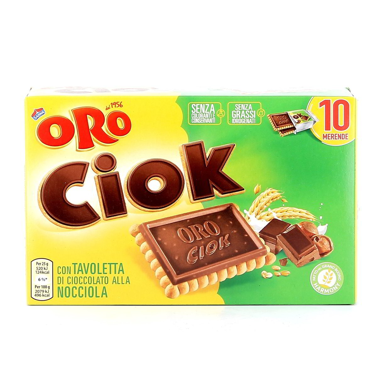 Oro-Saiwa-Biscotti-250-g Oro Saiwa Biscotti 250 g - immagine 1