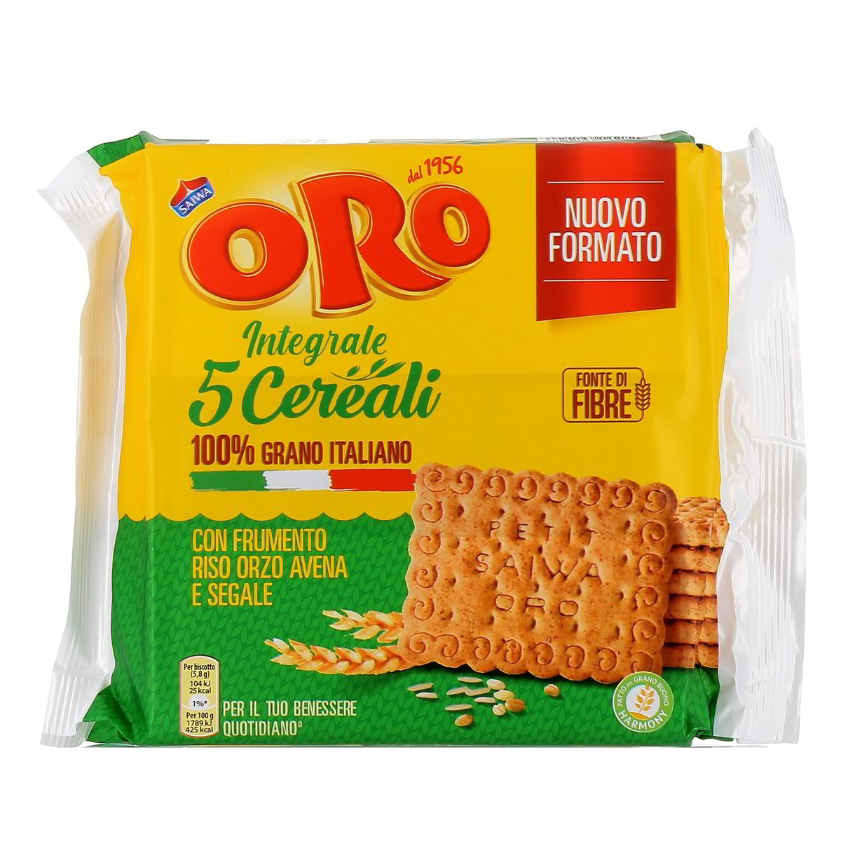 Oro-Saiwa-Biscotti-5-Cereali-420-g-1 Oro Saiwa Biscotti 5 Cereali 420 g - immagine 1