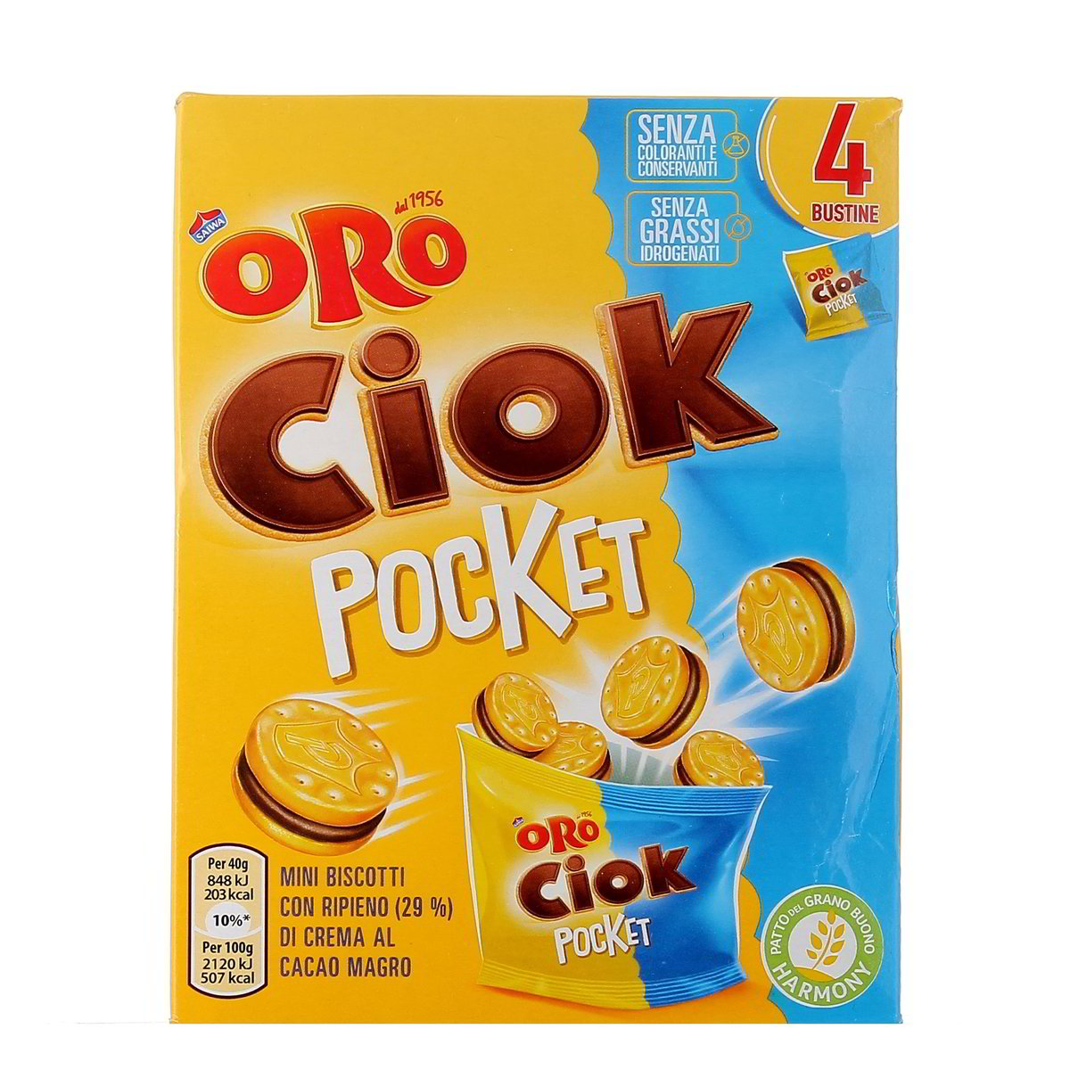 Oro-Saiwa-Ciok-Pocket-160-g-1 Oro Saiwa Ciok Pocket 160 g - immagine 1