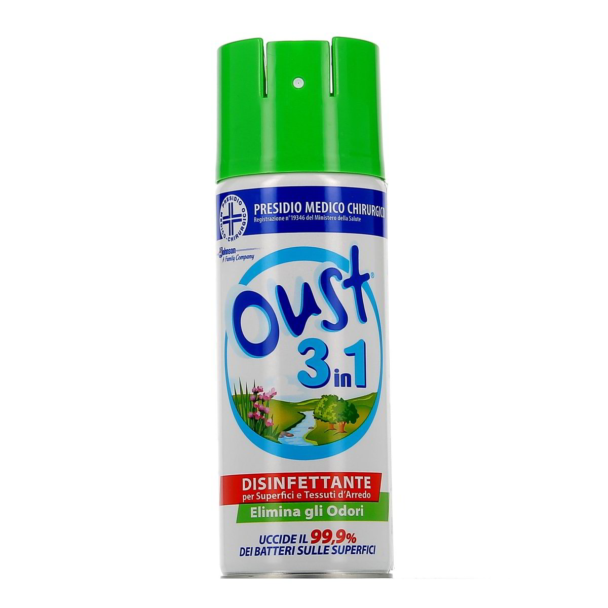 Oust-Elimina-Odori-3-in-1-Disinfettante-400-ml-1 Oust Elimina Odori 3 in 1 Disinfettante 400 ml - immagine 1