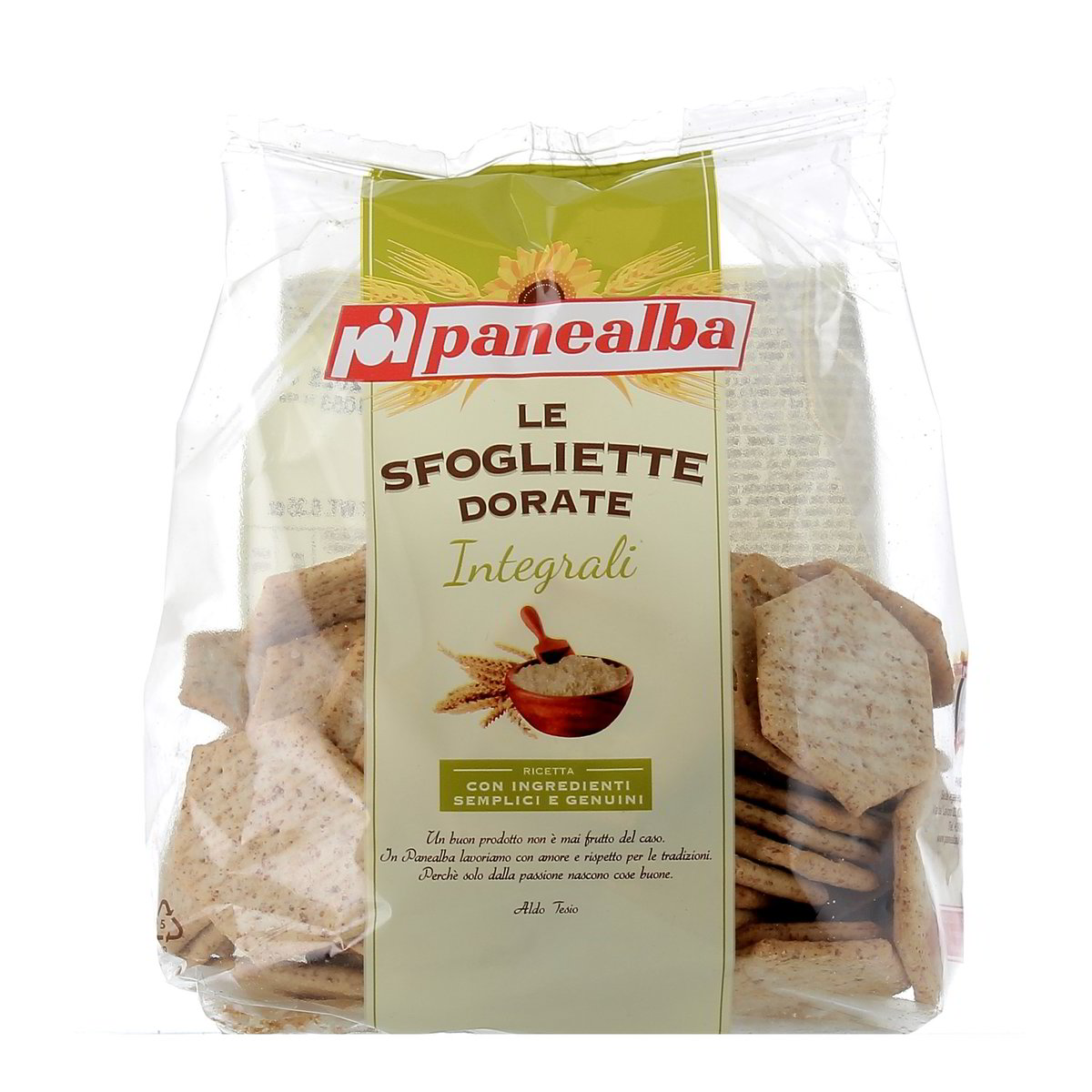 Panealba-Sfogliette-Integrali-180-g-1 Panealba Sfogliette Integrali 180 g - immagine 1