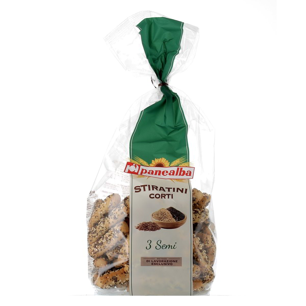 Panealba-Stiratini-Corti-3-Semi-200-g Panealba Stiratini Corti 3 Semi 200 g - immagine 1