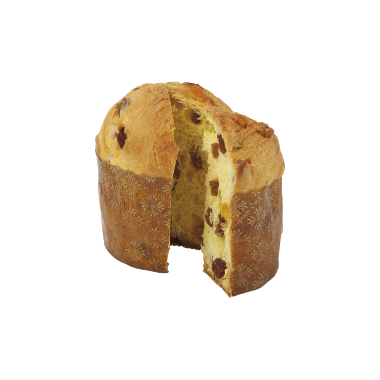 Muzzi Panettoncino Classico Uvetta e canditi - 100 g