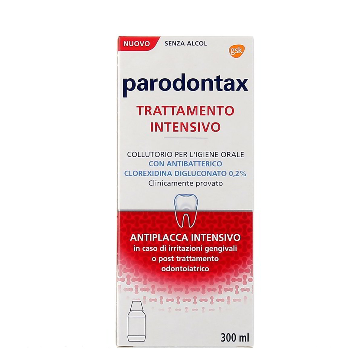Parodontax-Collutorio-Trattamento-Intensivo-300-ml-1 Parodontax Collutorio Trattamento Intensivo 300 ml - immagine 1