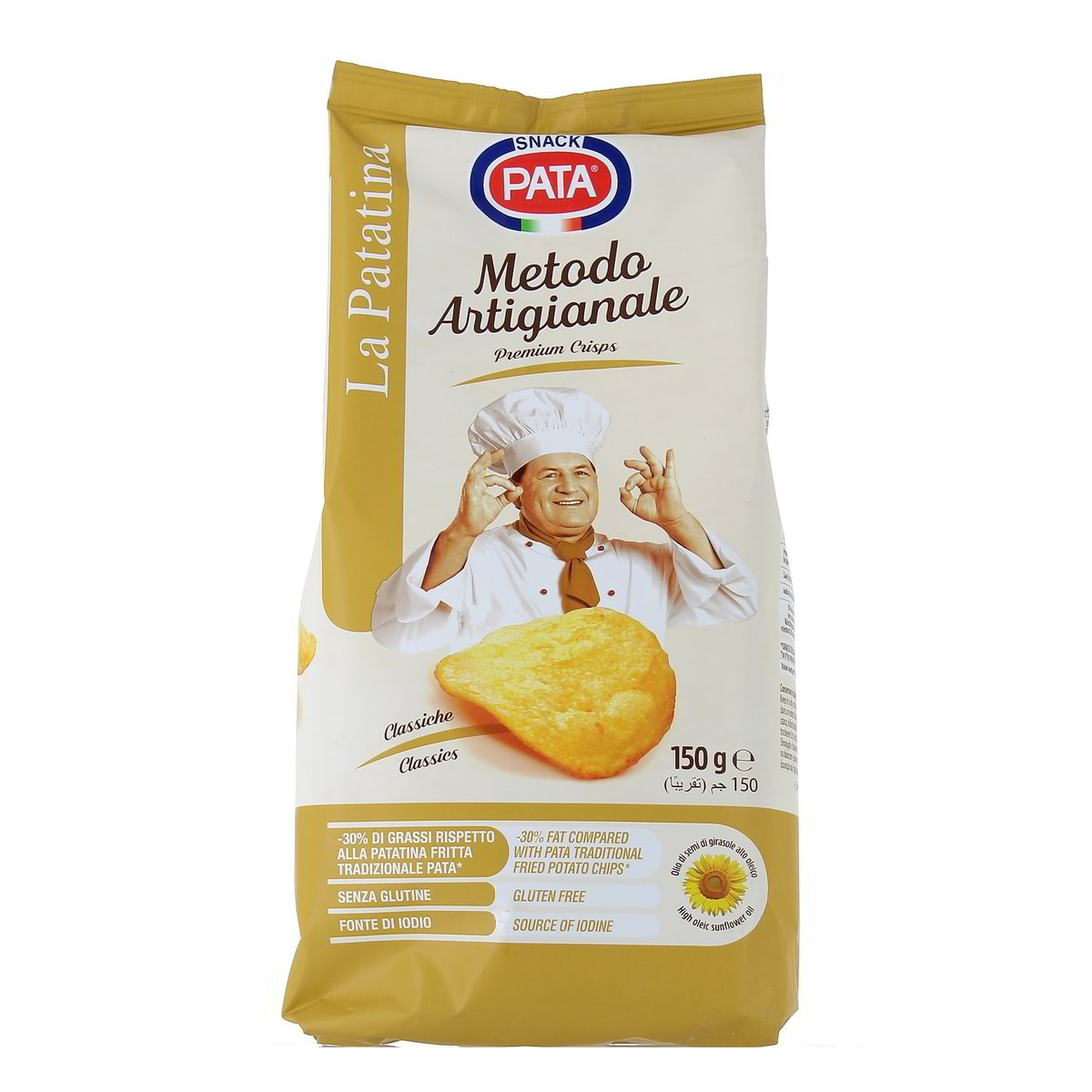 Pata-Patatina-Artigianale-Classica-150-g-1 Pata Patatina Artigianale Classica 150 g - immagine 1