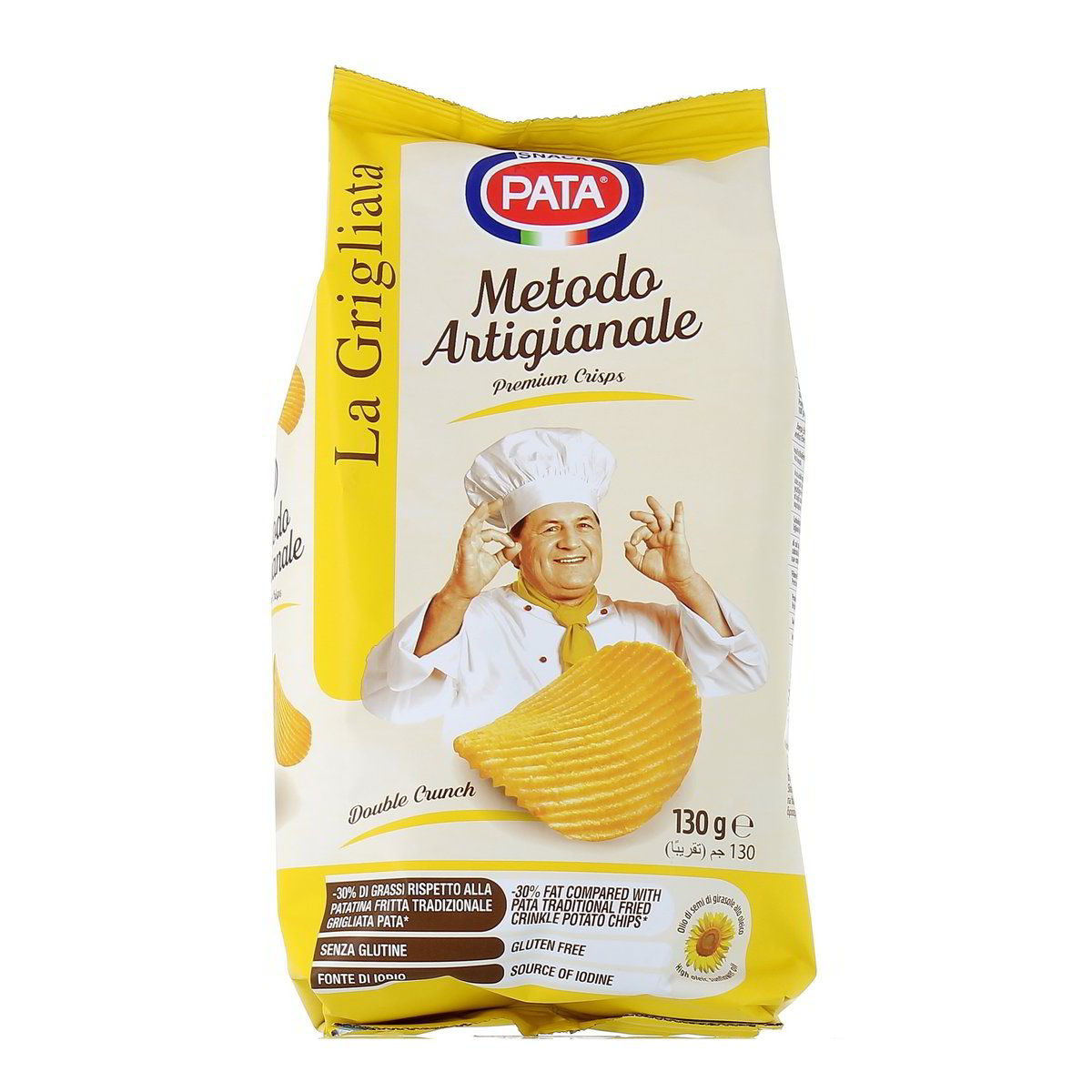 Pata-Patatina-Artigianale-La-Grigliata-130-g-1 Pata Patatina Artigianale La Grigliata 130 g - immagine 1