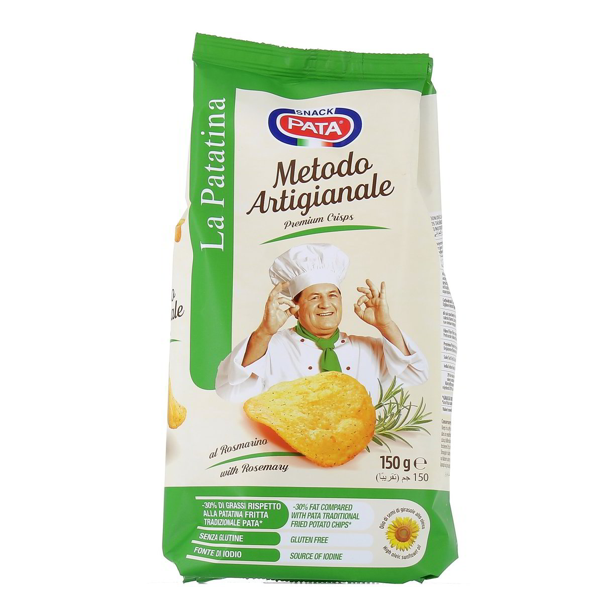 Pata-Patatina-Artigianale-al-Rosmarino-150-g-1 Pata Patatina Artigianale al Rosmarino 150 g - immagine 1