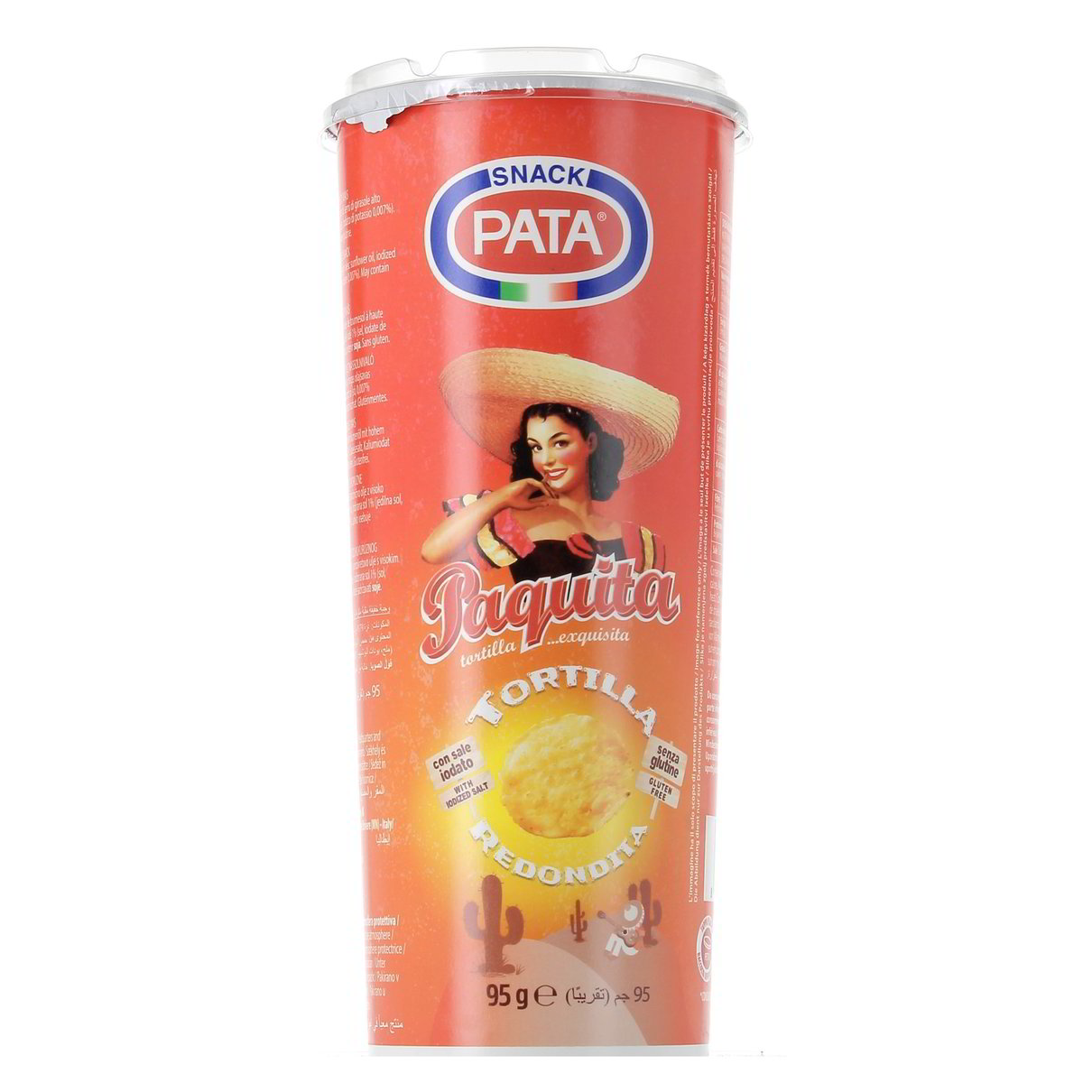 Pata-Tubo-Tortilla-Redondita-95-g Pata Tubo Tortilla Redondita 95 g - immagine 1