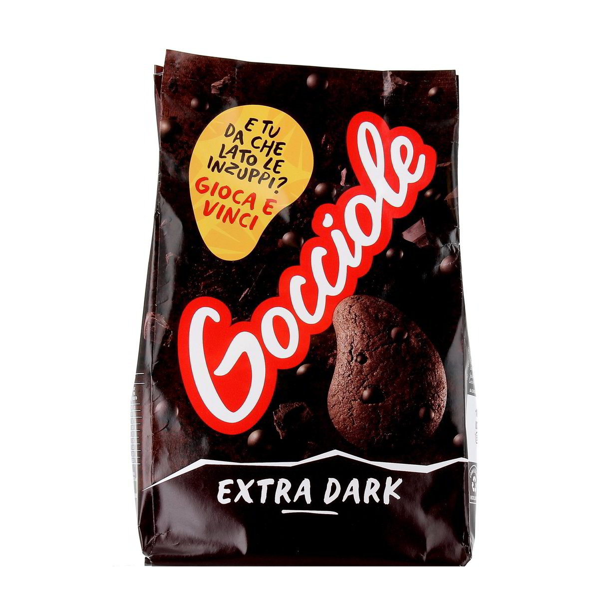Pavesi-Gocciole-Extra-Dark-400-g Pavesi Gocciole Extra Dark 400 g - immagine 1