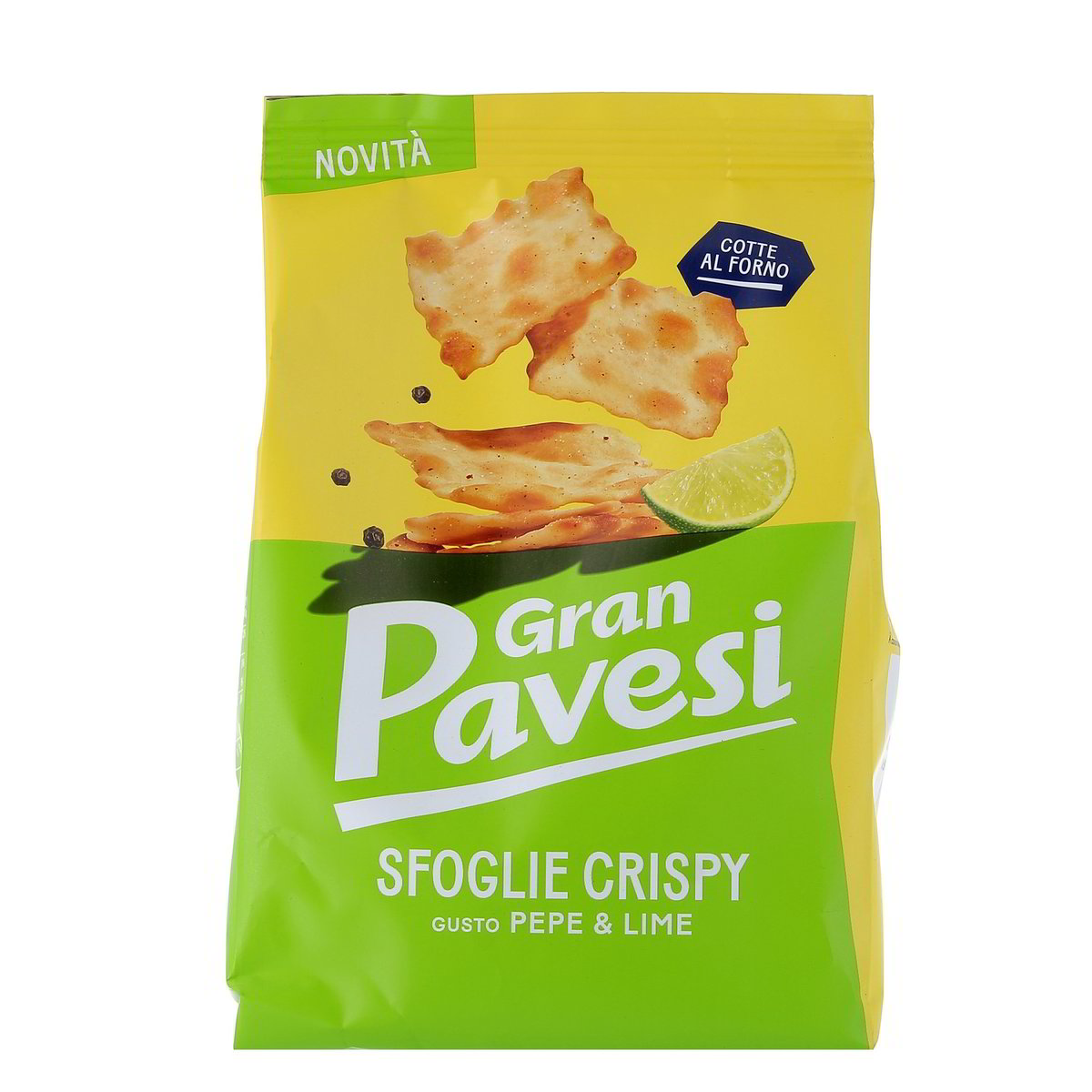 Pavesi-Sfoglie-Lime-e-Pepe-150-g-1 Pavesi Sfoglie Lime e Pepe 150 g - immagine 1