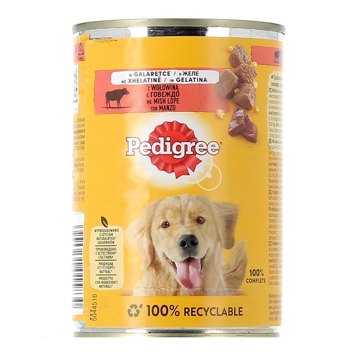 Pedigree-Gelatina-Manzo-400-g-1 Pedigree Gelatina Manzo 400 g - immagine 1