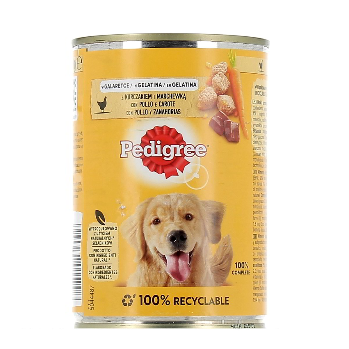 Pedigree-Gelatina-Pollo-Carote-400-g-1 Pedigree Gelatina Pollo Carote 400 g - immagine 1