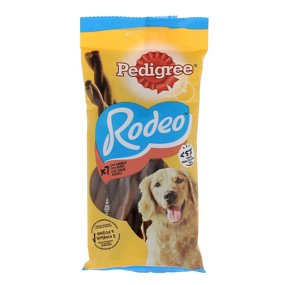 Pedigree-Rodeo-Manzo-x7-123-g-1 Pedigree Rodeo Manzo x7 123 g - immagine 1