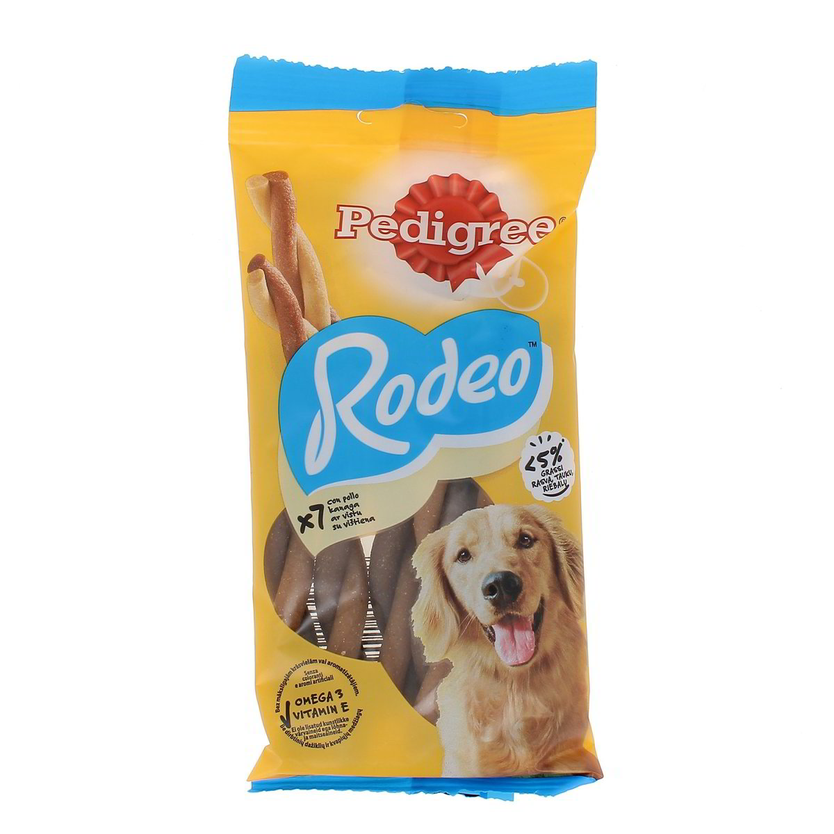 Pedigree-Rodeo-Pollo-x7-123-g-1 Pedigree Rodeo Pollo x7 123 g - immagine 1