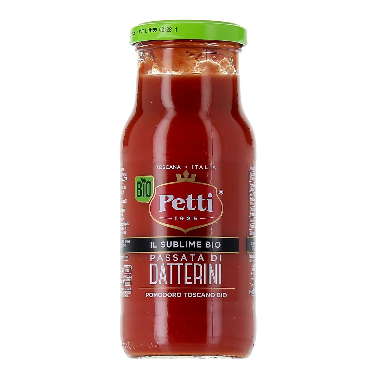 Petti-Passata-Datterini-Toscani-Bio-350-g-1 Petti Passata Datterini Toscani Bio 350 g - immagine 1