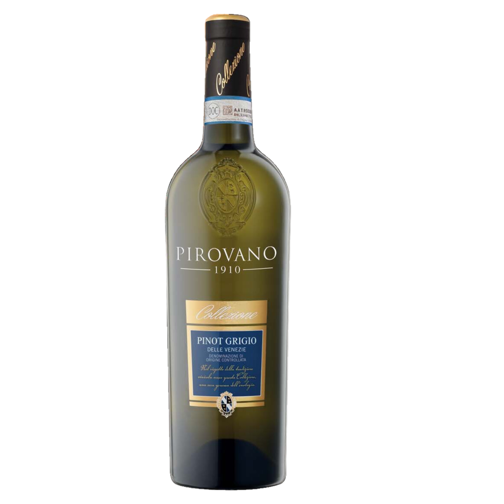 Pirovano Pino Grigio delle venezie Pirovano 1910 | Pinot Grigio delle Venezie DOC - 75 cl - immagine 1