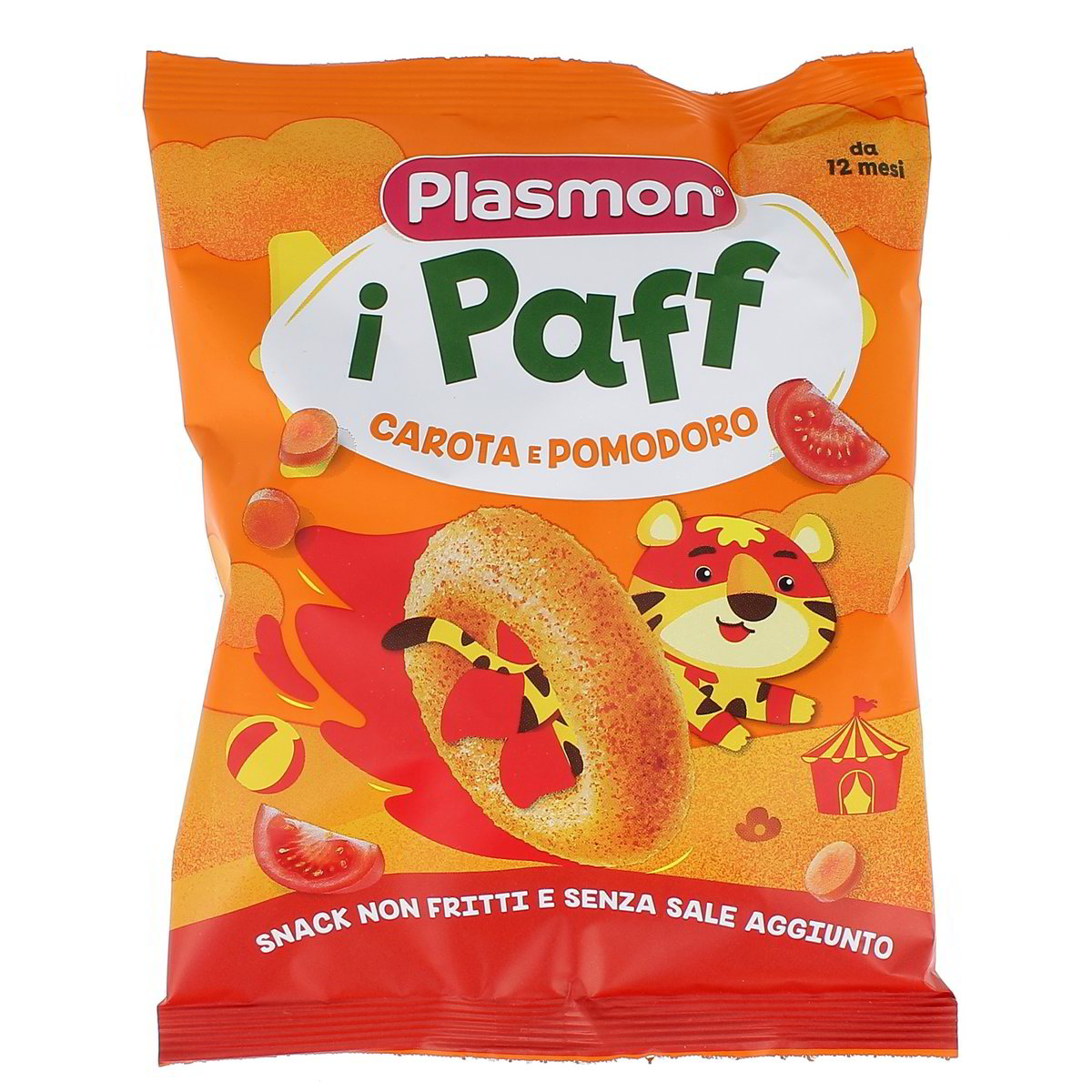 Plasmon-I-Paff-Dei-Bambini-Carota-Pomodoro-15-g-1 Plasmon I Paff Dei Bambini Carota/Pomodoro 15 g - immagine 1
