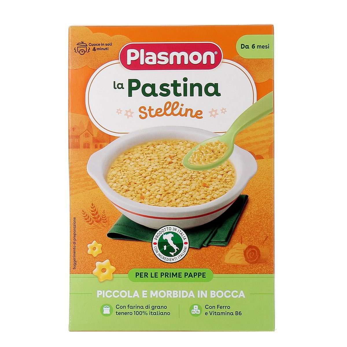 Plasmon-Pastina-Stelline-300-g Plasmon Pastina Stelline 300 g - immagine 1